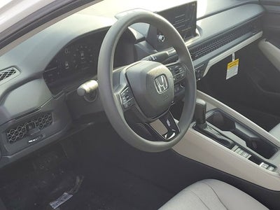 2026 Honda Accord LX