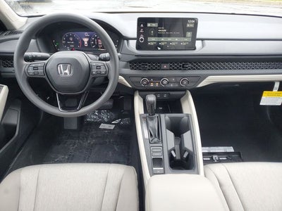 2026 Honda Accord LX