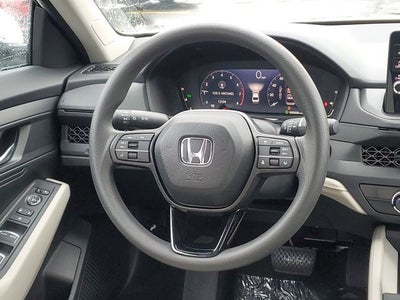 2026 Honda Accord LX