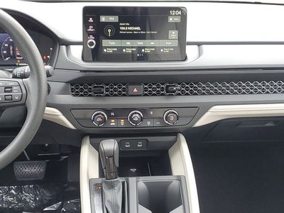 2026 Honda Accord LX