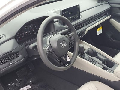 2026 Honda Accord LX