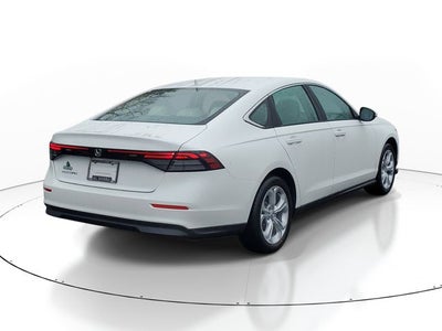 2026 Honda Accord LX
