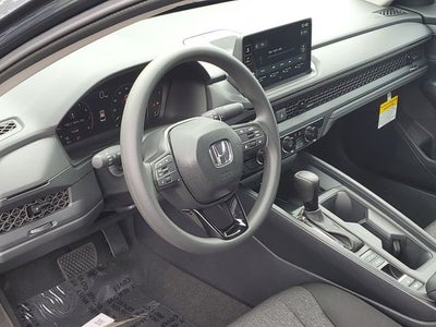 2026 Honda Accord LX