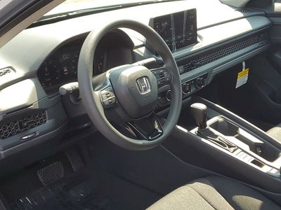 2026 Honda Accord LX