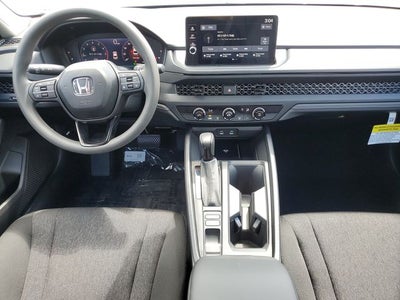2026 Honda Accord LX