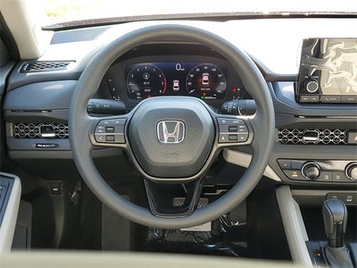 2025 Honda Accord SE