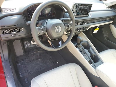 2025 Honda Accord SE