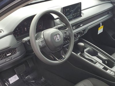 2026 Honda Accord SE