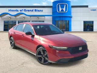 2026 Honda Accord Hybrid Sport