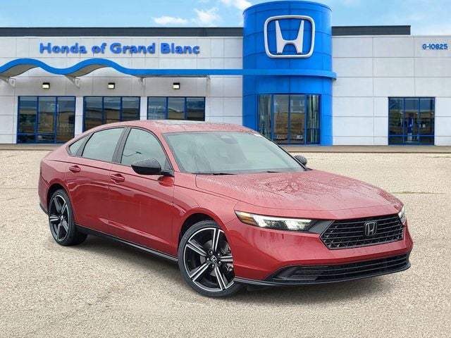 2026 Honda Accord Hybrid Sport