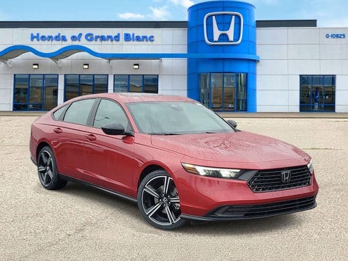 2026 Honda Accord Hybrid Sport