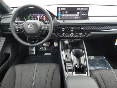 2026 Honda Accord Hybrid Sport