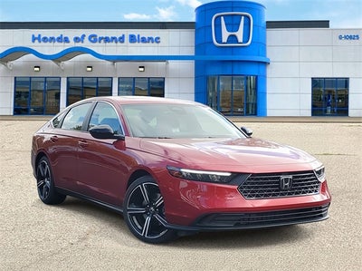 2025 Honda Accord Hybrid Sport