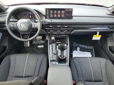 2025 Honda Accord Hybrid Sport