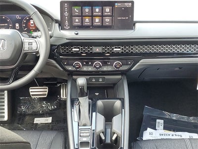 2025 Honda Accord Hybrid Sport