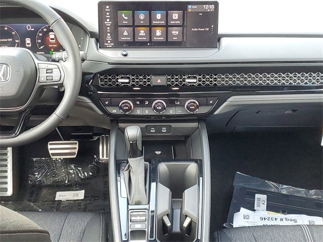 2025 Honda Accord Hybrid Sport