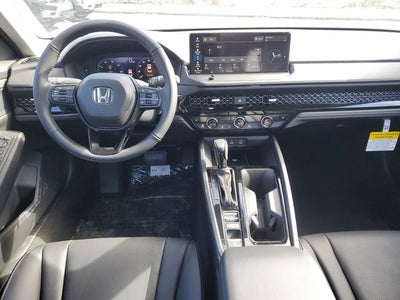 2026 Honda Accord Hybrid EX-L
