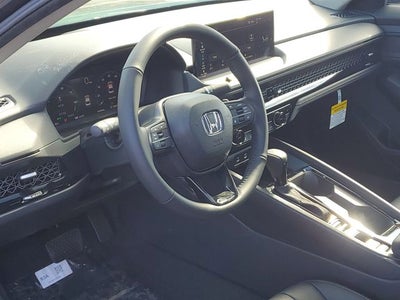 2026 Honda Accord Hybrid EX-L