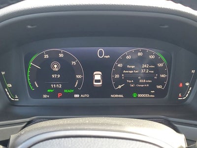 2026 Honda Accord Hybrid EX-L