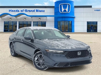 2026 Honda Accord Hybrid EX-L