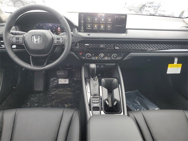 2026 Honda Accord Hybrid EX-L