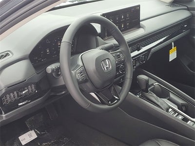 2026 Honda Accord Hybrid EX-L