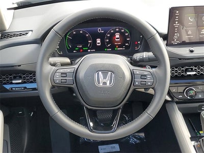 2025 Honda Accord Hybrid EX-L