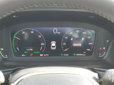 2025 Honda Accord Hybrid EX-L