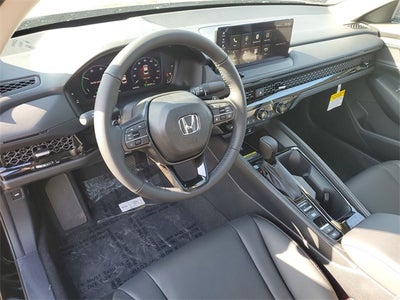 2025 Honda Accord Hybrid EX-L