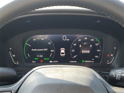 2025 Honda Accord Hybrid EX-L