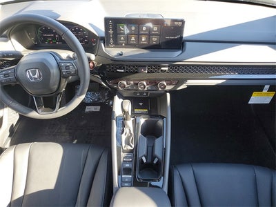 2025 Honda Accord Hybrid EX-L