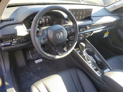 2025 Honda Accord Hybrid EX-L