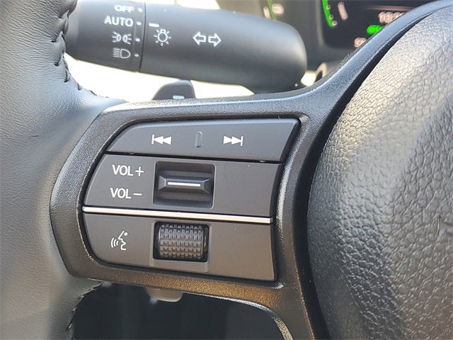 2025 Honda Accord Hybrid EX-L