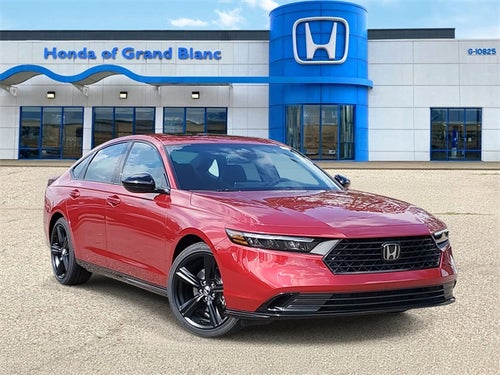 2025 Honda Accord Hybrid Sport-L