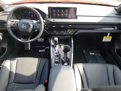 2025 Honda Accord Hybrid Sport-L