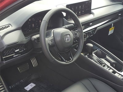 2025 Honda Accord Hybrid Sport-L