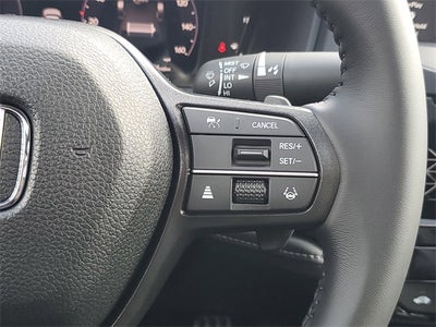 2025 Honda Accord Hybrid Sport-L