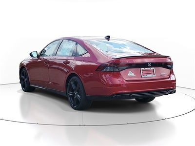 2025 Honda Accord Hybrid Sport-L