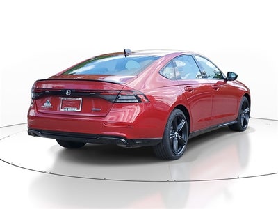 2025 Honda Accord Hybrid Sport-L