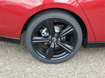 2025 Honda Accord Hybrid Sport-L