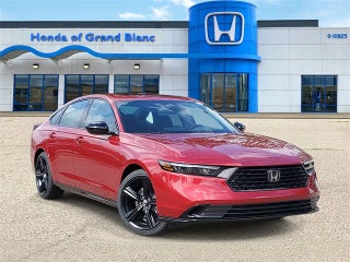 2025 Honda Accord Hybrid Sport-L