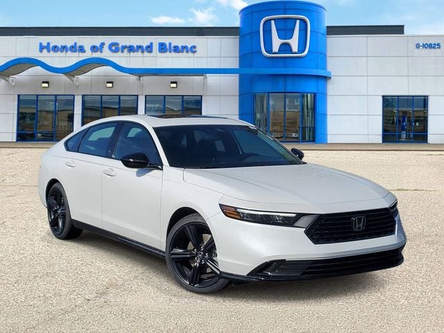 2026 Honda Accord Hybrid Sport-L