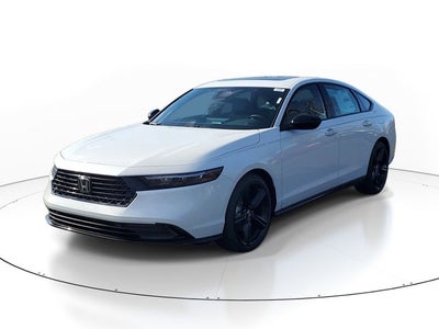 2026 Honda Accord Hybrid Sport-L