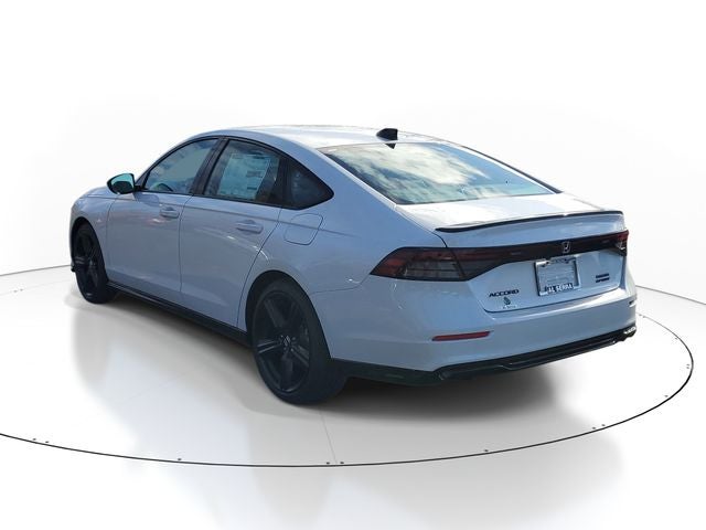 2026 Honda Accord Hybrid Sport-L