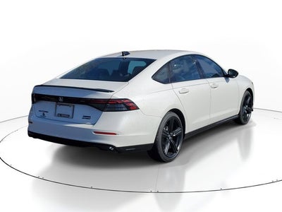 2026 Honda Accord Hybrid Sport-L