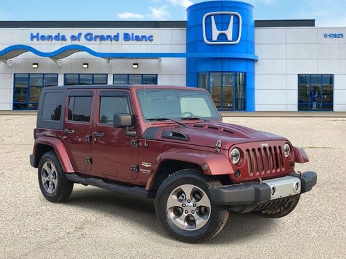 2009 Jeep Wrangler Unlimited Sahara