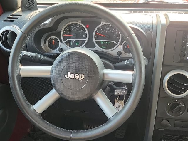 2009 Jeep Wrangler Unlimited Sahara