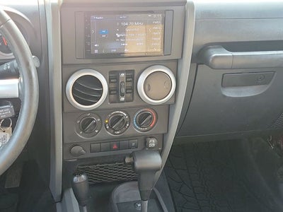 2009 Jeep Wrangler Unlimited Sahara