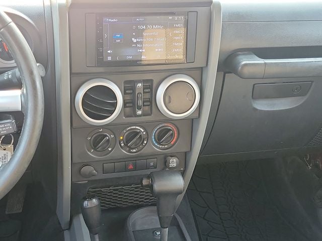 2009 Jeep Wrangler Unlimited Sahara