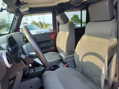 2009 Jeep Wrangler Unlimited Sahara